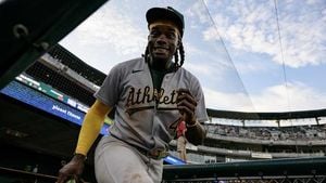 Braves And Athletics Face Off In Crucial Struggling Series