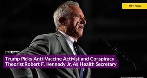 Kennedy Cousin Labels His Anti-Vaccination Views Dangerous