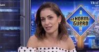 Hiba Abouk revela en 'El Hormiguero' el gran susto que vivió en un avión: 
