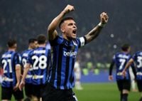 Lautaro Martinez 'carries' Inter Milan to crucial Atalanta win