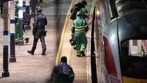 Mass Stabbing On London-Bound Train Sparks National Alarm