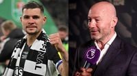 'Best day of my life!' - Bruno Guimaraes reveals text from Newcastle icon Alan Shearer after 'unbelievable' Carabao Cup final triumph over Liverpool  | Goal.com UK