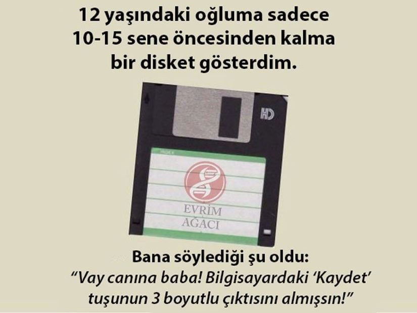 Bundan sadece 15 sene kadar öncesine ait teknolojiler, bugünkü teknolojiler için sadece birer "ikon" olarak hayatlarımızda varlıklarını sürdürüyorlar. Çocuklarımız, Commodore veya disketler yerine 3 boyutlu yazıcılar, dronlar, yapay zeka teknolojileri ile büyüyor. Bundan 15 sene sonra bugün kullandığımız USB belleklerin belki de "şahsi kuantum bilgisayarlarımızın" ("PC" değil de, "PQC") içerisindeki bir "Hatırla" tuşundan fazlası olmayacağını hayal etmek gerçekten tuhaf ama bir o kadar da heyecan verici.