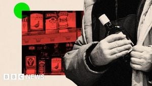 UK Retailers Battle Surge In Shoplifting Offences