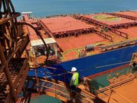 Rio Tinto posts lowest Q1 iron ore shipments since 2019, tempers forecast