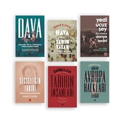 Kolektif Tarih Seti (6 Kitap)