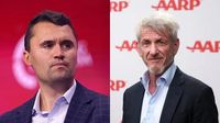 Sean Penn says people like Charlie Kirk promote open discussion on political issues