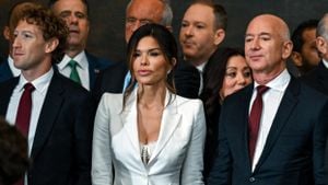 Lauren Sanchez's Bold Outfit Sparks Outrage At Trump’s Second İnauguration