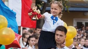 Russian Student's Day Celebrated With Enthusiasm Across The Nation