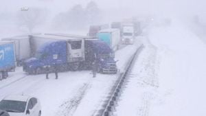 Midwestern US Winter Storm Disrupts Travel Conditions