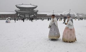 South Korea Faces Warm Weather And Dust Warnings On February 27