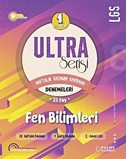 ULTRA SERİSİ LGS 1.DÖNEM FEN BİLİMLERİ DENEMELERİ