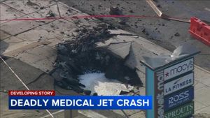 Deadly Medical Jet Crash Claims Seven Lives