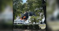 3 firefighters injured after explosion at unopened Wilmington veterinary hospital