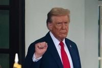 Trump demands NBC and ABC licenses revoked