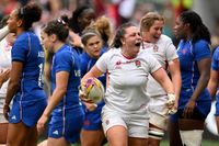 England v France live: Red Roses battle past bitter rivals in World Cup semi-final