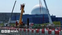 Sizewell C nuclear power plant costs rise to £38bn