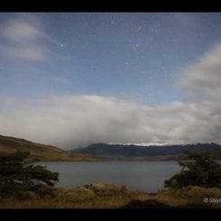 Patagonya Üzerinde Aykuşağı ve Gökkuşakları
