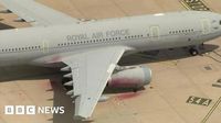Man appears in court over Palestine Action RAF Brize Norton break-in