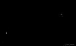 Venüs ve Jüpiter Uzakta