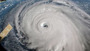 Climate Change Fuels Record Hurricane Intensity