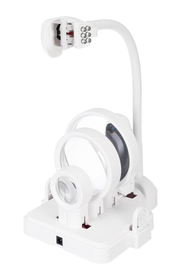 Levenhuk Zeno Multi ML15 Beyaz Büyüteç