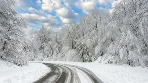 Massachusetts Braces For Major Weekend Snowstorm