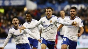 Eibar Triumphs Over Zaragoza 2-1 At Ipurua