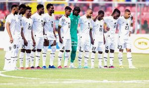 Ghana Dominates Chad In Crucial World Cup Qualifier