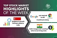 Top Stock Market Highlights of the Week: Alphabet, Singapore's Growth Outlook and India's GST Overhaul