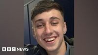 Jay Slater's death accidental due to fall, coroner rules