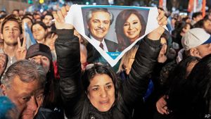 Key Peronist Leaders Unite Ahead Of 2025 Elections