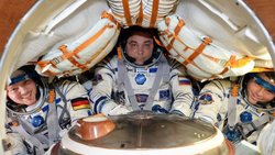 Uluslararası Uzay İstasyonu'ndan Dünya'ya Geri Dönmek...