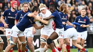 France Aims For Upset Against England In Six Nations Final