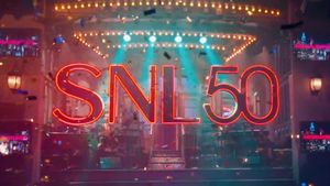 Behind The Scenes Of SNL's 50th Anniversary Celebration