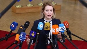 Kaja Kallas Urges Europe To Lead Support For Ukraine