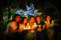 Sarawak goes dark: 70 locations switch off for Earth Hour 2025