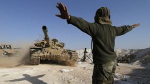 Syrian Rebels Launch Major Offensive Against Assad Forces