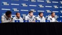 Men's Basketball Attends NCAA First Round Media Session, Open Practice - Xavier University Athletics