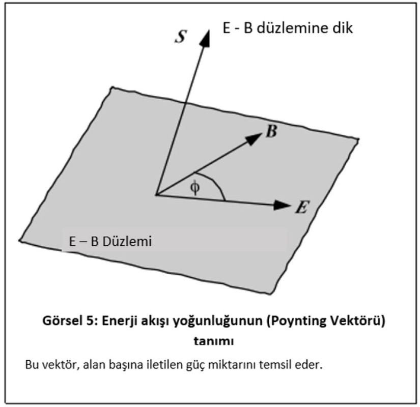 Görsel 5: Poynting Vektörü