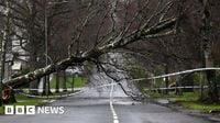 Storm Amy upgraded to amber warning