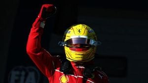 Hamilton Takes Pole For 2025 Chinese Grand Prix Sprint Race