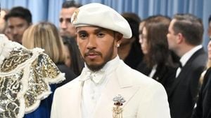 A$AP Rocky Dazzles At Met Gala 2025 In Custom Ensemble