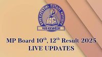 mpresults.nic.in, Sarkari Result MPBSE MP Board Result 2025 LIVE: MP Board Class 10th, 12th Result Declared at mpbse.mponline.gov.in Pass Percentage, Topper List Updates