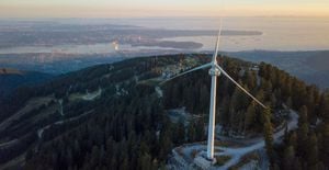 British Columbia Unveils Nine New Wind Power Projects