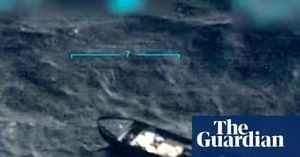 Trump Orders Second Deadly Strike On Venezuelan Drug Boat