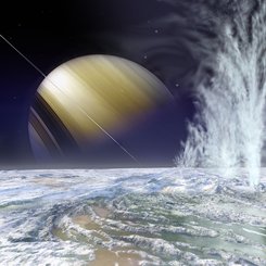 Enceladus’un Buz Volkanları