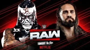 Seth Rollins Faces LA Knight After Raw Main Event Drama