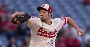 Angels Rally For Dramatic Walk-Off Victory Over Blue Jays