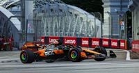 2025 Singapore Grand Prix – Free Practice 2 F1 results (Marina Bay)